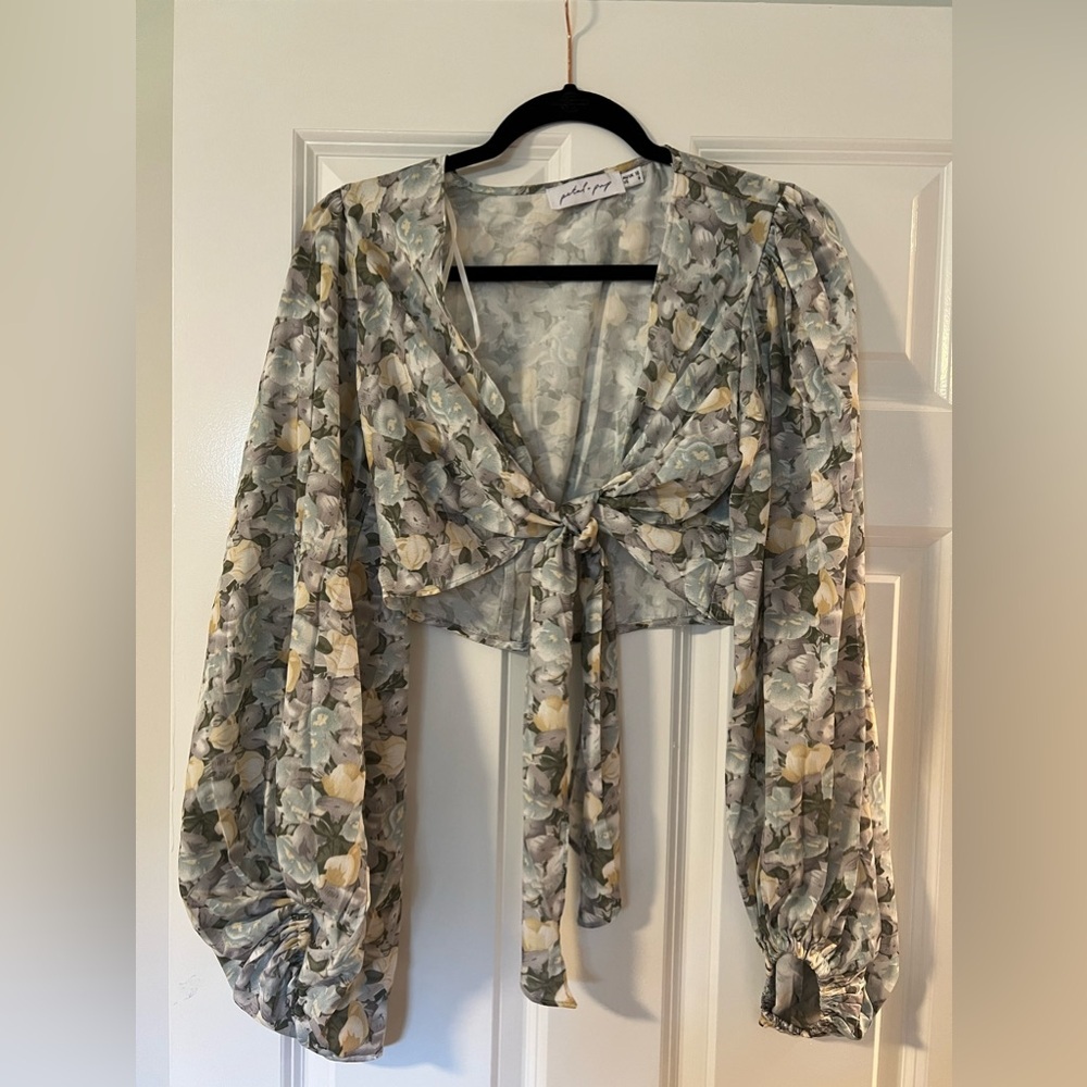 Petal & Pup Women’s Crop top